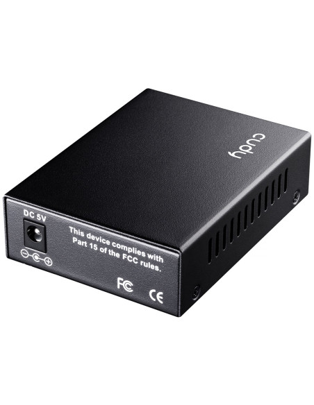 Cudy Mc220 Konwerter Sieciowy 1000 Mbit/S 1310 Nm Pojedynczy Czarny