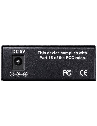 Cudy Mc220 Konwerter Sieciowy 1000 Mbit/S 1310 Nm Pojedynczy Czarny