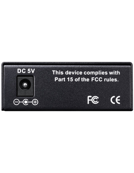 Cudy Mc220 Konwerter Sieciowy 1000 Mbit/S 1310 Nm Pojedynczy Czarny