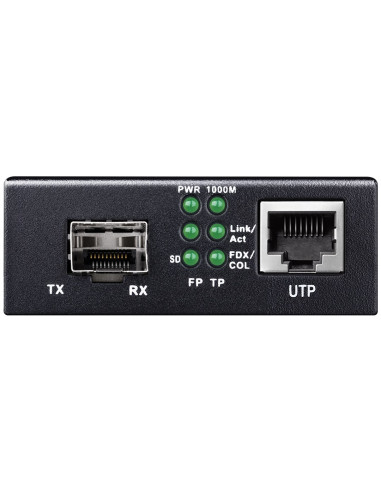 Cudy Mc220 Konwerter Sieciowy 1000 Mbit/S 1310 Nm Pojedynczy Czarny