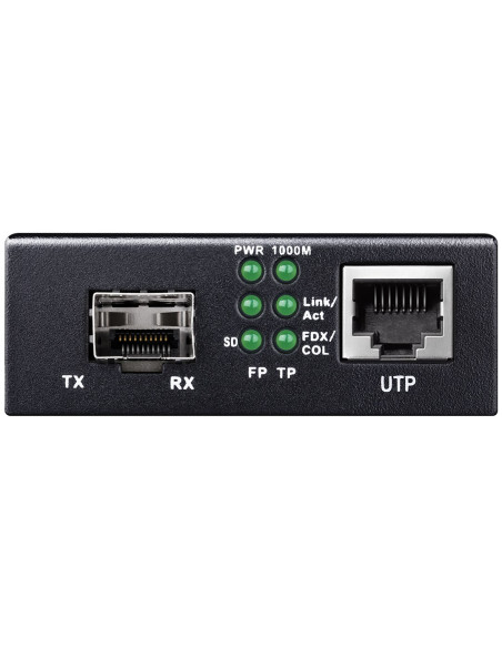 Cudy Mc220 Konwerter Sieciowy 1000 Mbit/S 1310 Nm Pojedynczy Czarny