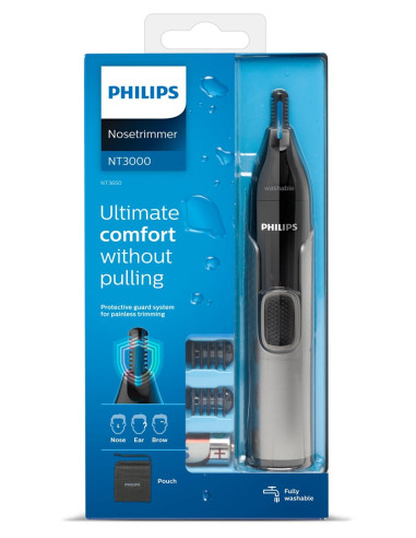 Philips Trymer Do Brwi, Nosa I Uszu