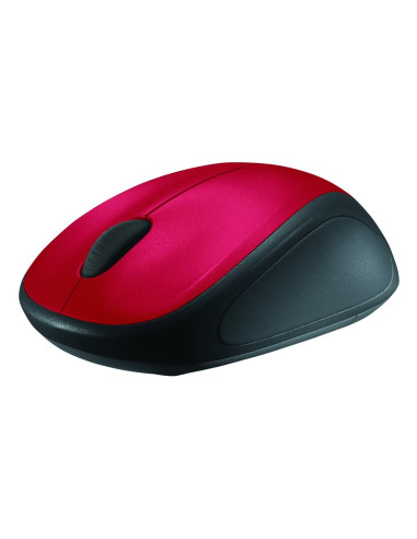 Mysz Logitech M235 910-002496 (Optyczna  1000 Dpi  Kolor Czerwony)