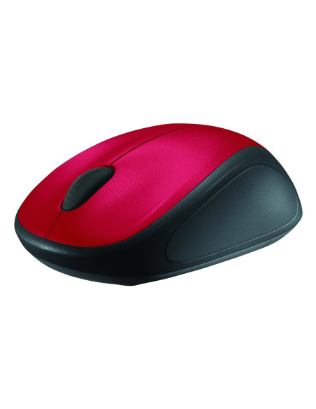 Mysz Logitech M235 910-002496 (Optyczna  1000 Dpi  Kolor Czerwony)