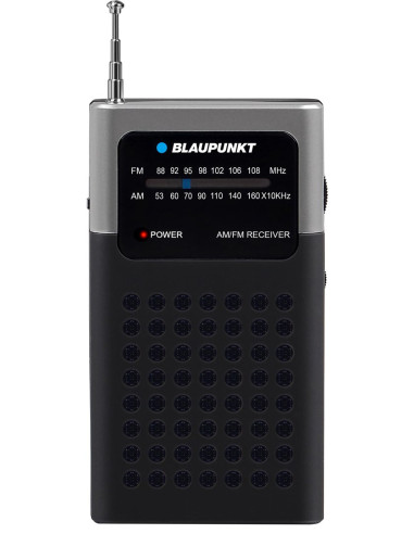 Radio Przenośne Blaupunkt Pr4Bk (Kolor Czarny)