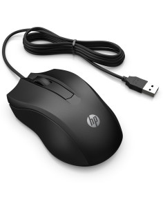 Hp Mysz 105 Przewodowa Czarna 822M9Ut 2