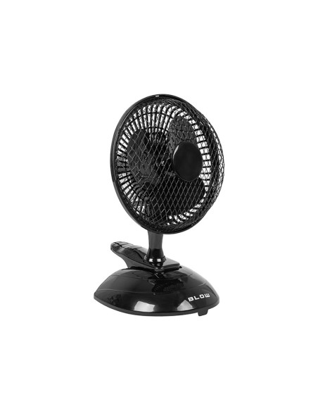 Blow Wentylator Biurkowy 6"/15Cm Klips 25W 2W1 Czarny