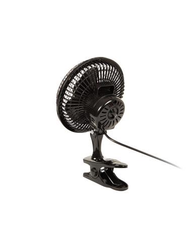 Blow Wentylator Biurkowy 6"/15Cm Klips 25W 2W1 Czarny