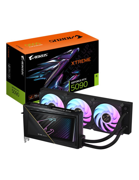 Karta Graficzna Gigabyte Aorus Geforce Rtx 5090 Xtreme 32Gb