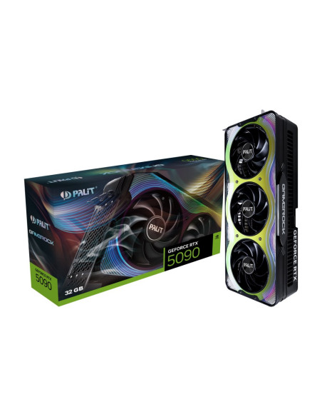 Karta Graficzna Palit Rtx5090 Gamerock 32Gb Gddr7 Hdmi 3Xdp
