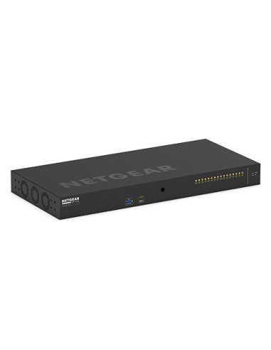 Netgear M4250-16Xf Switch Zarządzalny L2/L3 1U Czarny
