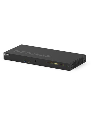 Netgear M4250-16Xf Switch Zarządzalny L2/L3 1U Czarny