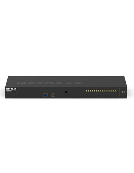 Netgear M4250-16Xf Switch Zarządzalny L2/L3 1U Czarny
