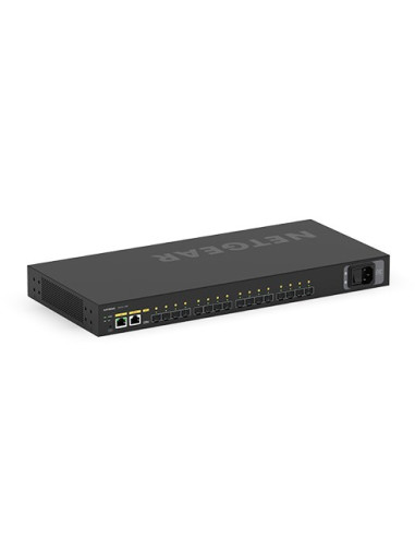 Netgear M4250-16Xf Switch Zarządzalny L2/L3 1U Czarny