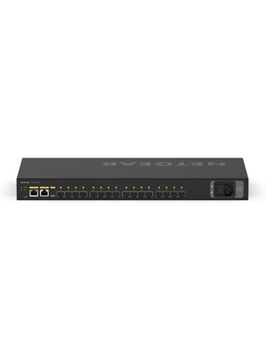 Netgear M4250-16Xf Switch Zarządzalny L2/L3 1U Czarny