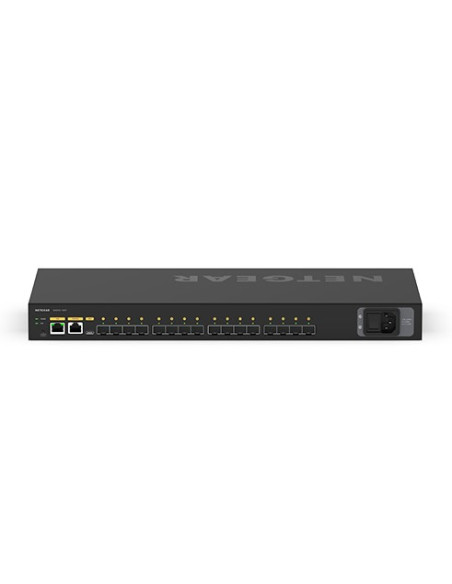 Netgear M4250-16Xf Switch Zarządzalny L2/L3 1U Czarny