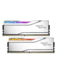 G.skill Trident Z5 Royal Rgb Ddr5 2X32Gb 6000Mhz Cl26 Neo F5-6000J2636H32Gx2-Tr5Ns