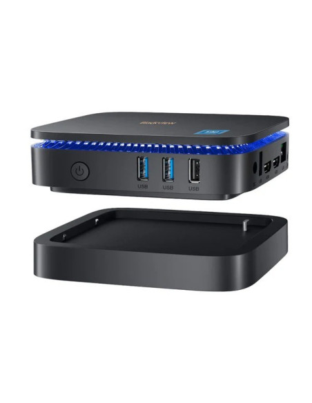 Mini Pc Blackview Mp60 N150/16Gb/Ssd 512Gb/Win 11 Pro Czarny