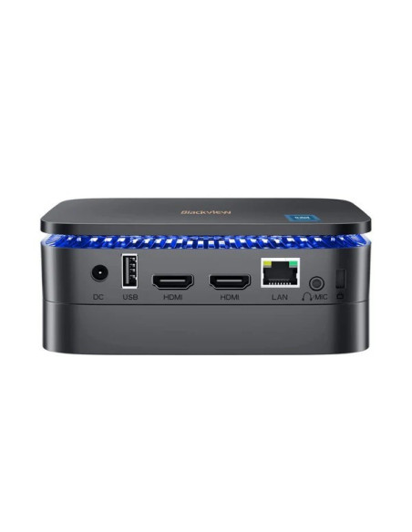 Mini Pc Blackview Mp60 N150/16Gb/Ssd 512Gb/Win 11 Pro Czarny