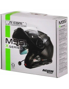 Interkom Motocyklowy Nolan N-Com M951 X Do Kasków Nolan, Komplet Na 1 Kask