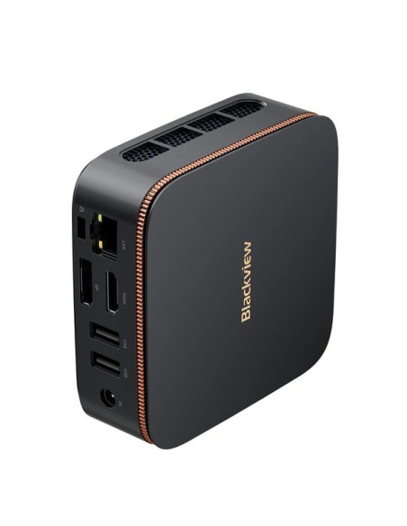 Mini Pc Blackview Mp20 N150/16Gb/Ssd 512Gb/Win 11 Pro Czarny