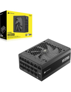 Hx1200I Fully Modular Ultra-Low Noise Platinum Atx 1200 Watt Pc Power Supply 2