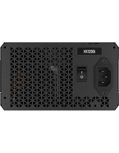 Hx1200I Fully Modular Ultra-Low Noise Platinum Atx 1200 Watt Pc Power Supply