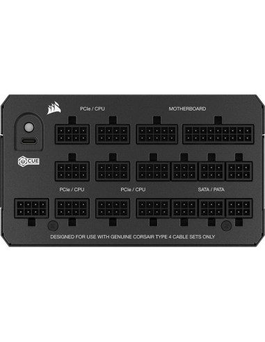 Hx1200I Fully Modular Ultra-Low Noise Platinum Atx 1200 Watt Pc Power Supply