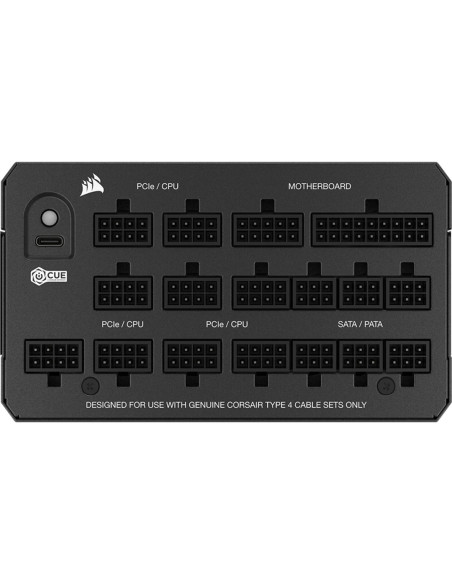Hx1200I Fully Modular Ultra-Low Noise Platinum Atx 1200 Watt Pc Power Supply