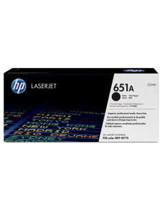 Toner Cartridge 651A Black/.