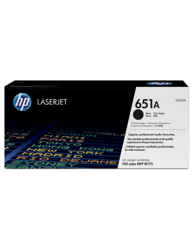 Toner Cartridge 651A Black/.