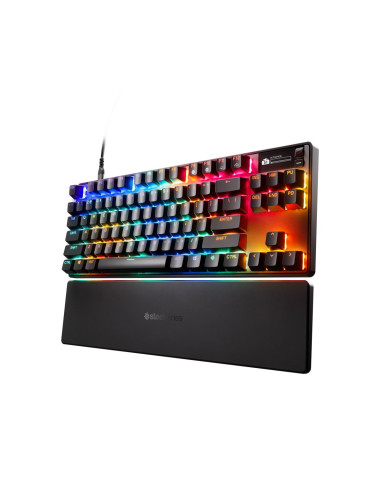 Steelseries Apex Pro Tkl Gen 3 Klawiatura Gaming Usb Us English Czarny