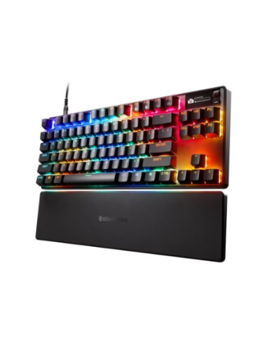 Steelseries Apex Pro Tkl Gen 3 Klawiatura Gaming Usb Us English Czarny