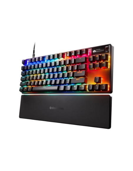 Steelseries Apex Pro Tkl Gen 3 Klawiatura Gaming Usb Us English Czarny