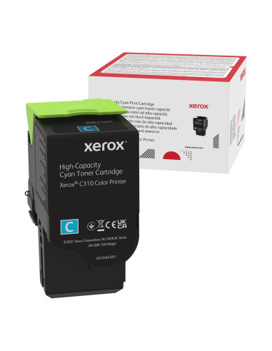 Xerox 006R04365 Kaseta Z Tonerem 1 Szt. Oryginalny Cyjan