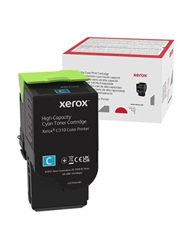 Xerox 006R04365 Kaseta Z Tonerem 1 Szt. Oryginalny Cyjan