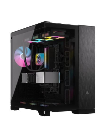 Corsair 6500X Tempered Glass Mid-Tower Black/Obsidi