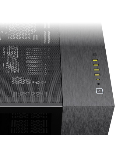 Corsair 6500X Tempered Glass Mid-Tower Black/Obsidi