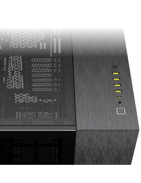 Corsair 6500X Tempered Glass Mid-Tower Black/Obsidi