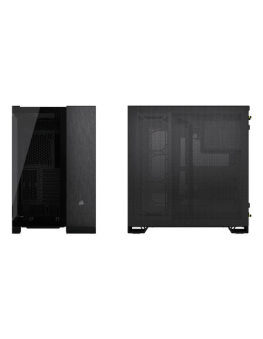 Corsair 6500X Tempered Glass Mid-Tower Black/Obsidi