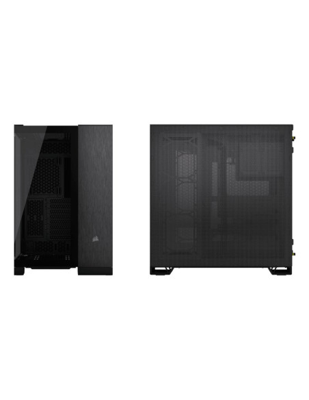 Corsair 6500X Tempered Glass Mid-Tower Black/Obsidi