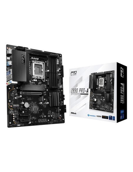 Płyta Główna Asrock Z890 Pro-A Intel Z890 Lga 1851 (Socket V1) Atx