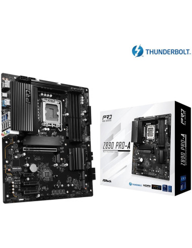 Płyta Główna Asrock Z890 Pro-A Intel Z890 Lga 1851 (Socket V1) Atx
