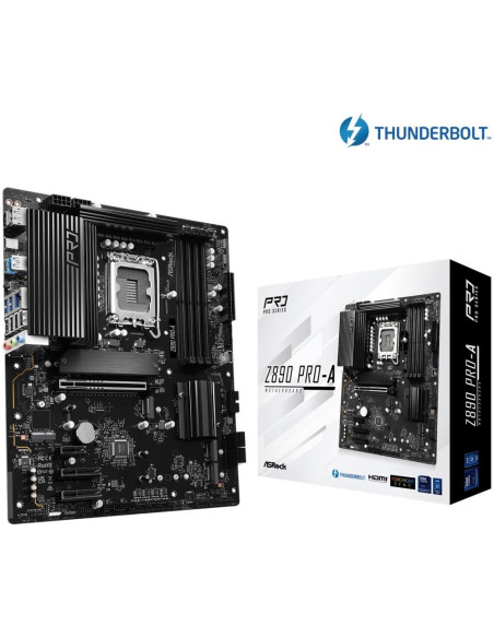 Płyta Główna Asrock Z890 Pro-A Intel Z890 Lga 1851 (Socket V1) Atx