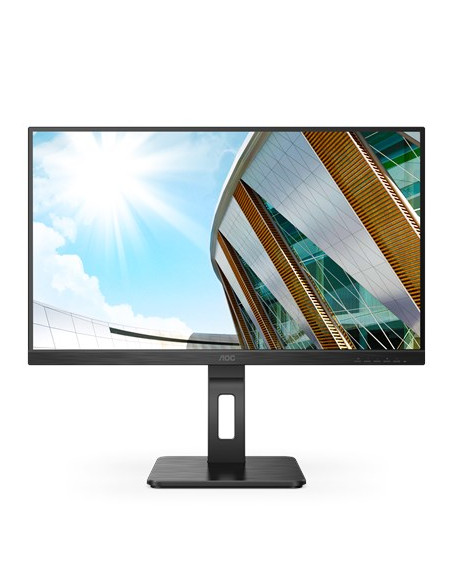 Aoc 27P2Q Led Display 68,6 Cm (27") 1920 X 1080 Px Full Hd Czarny