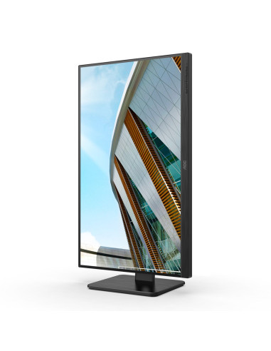 Aoc 27P2Q Led Display 68,6 Cm (27") 1920 X 1080 Px Full Hd Czarny