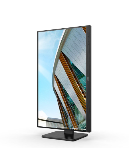 Aoc 27P2Q Led Display 68,6 Cm (27") 1920 X 1080 Px Full Hd Czarny