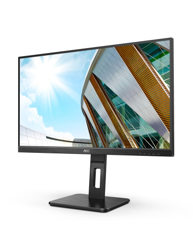 Aoc 27P2Q Led Display 68,6 Cm (27") 1920 X 1080 Px Full Hd Czarny