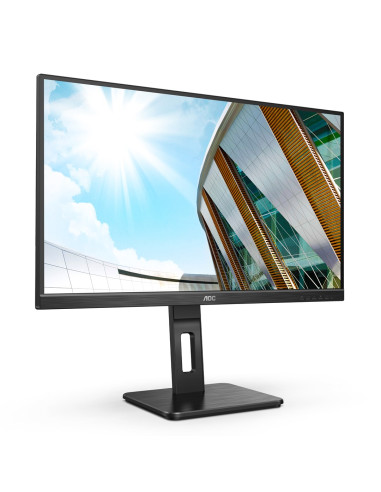 Aoc 27P2Q Led Display 68,6 Cm (27") 1920 X 1080 Px Full Hd Czarny