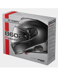 Interkom Motocyklowy Nolan N-Com B602 R Do Kasków Nolan, Komplet Na 1 Kask